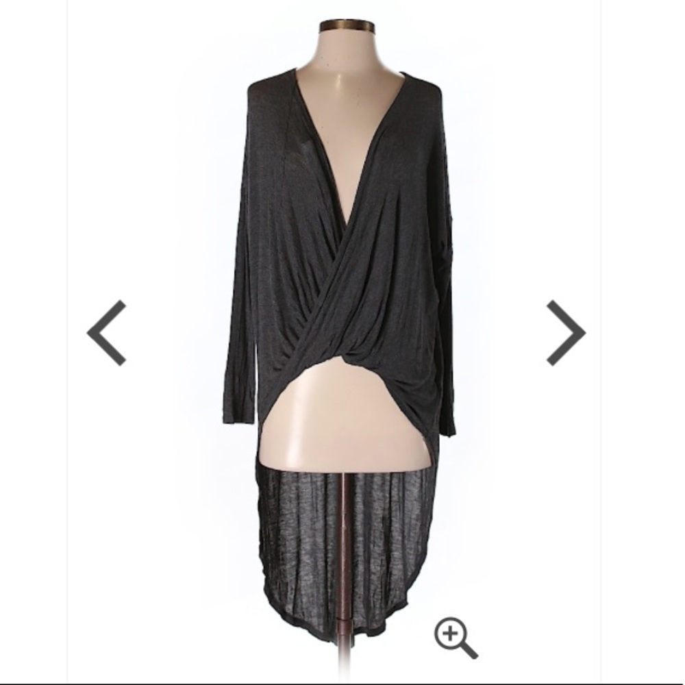 Ooyoo 3/4 sleeve top